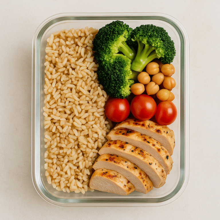 balanced lunchboxes for work