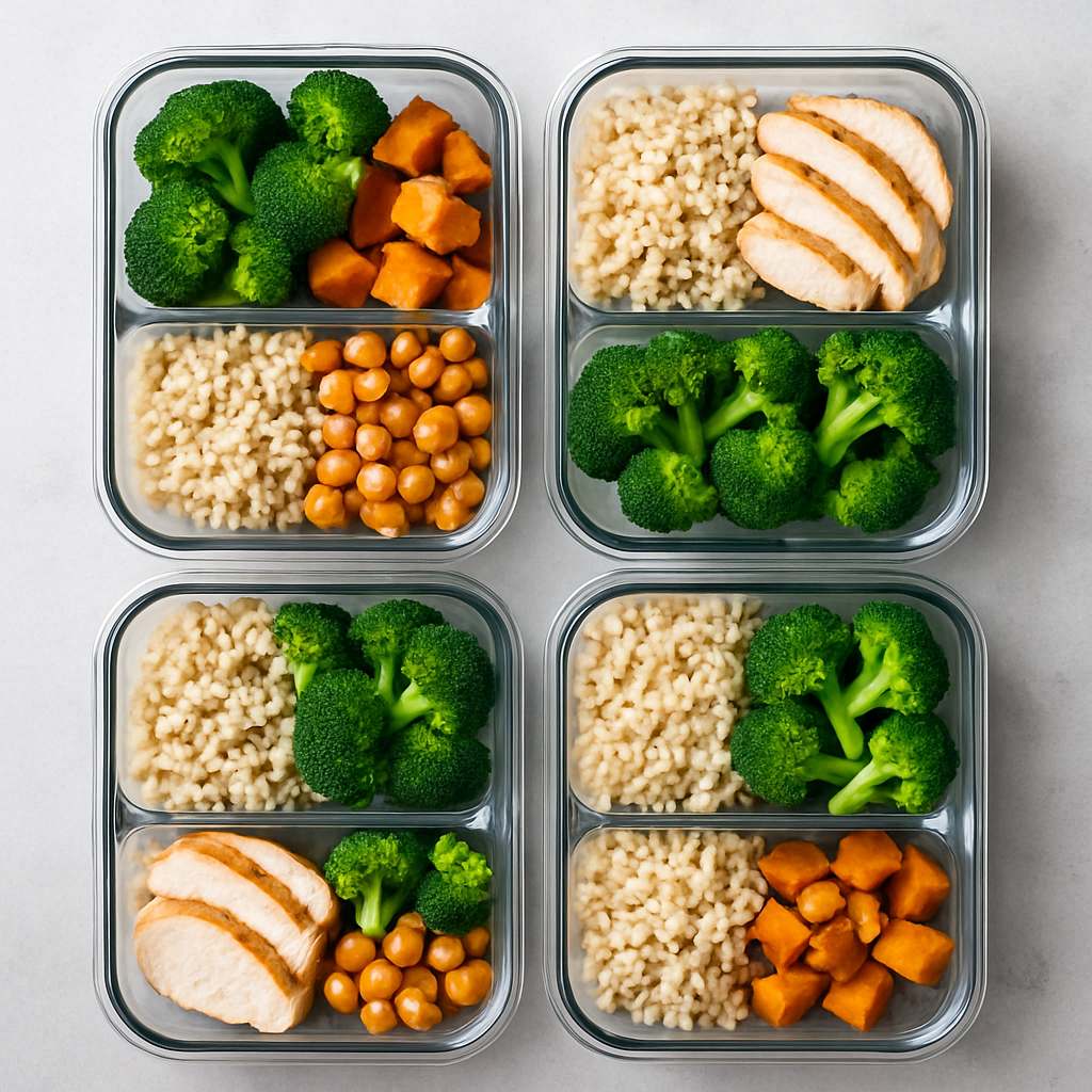 How To Store Meal Prep Properly