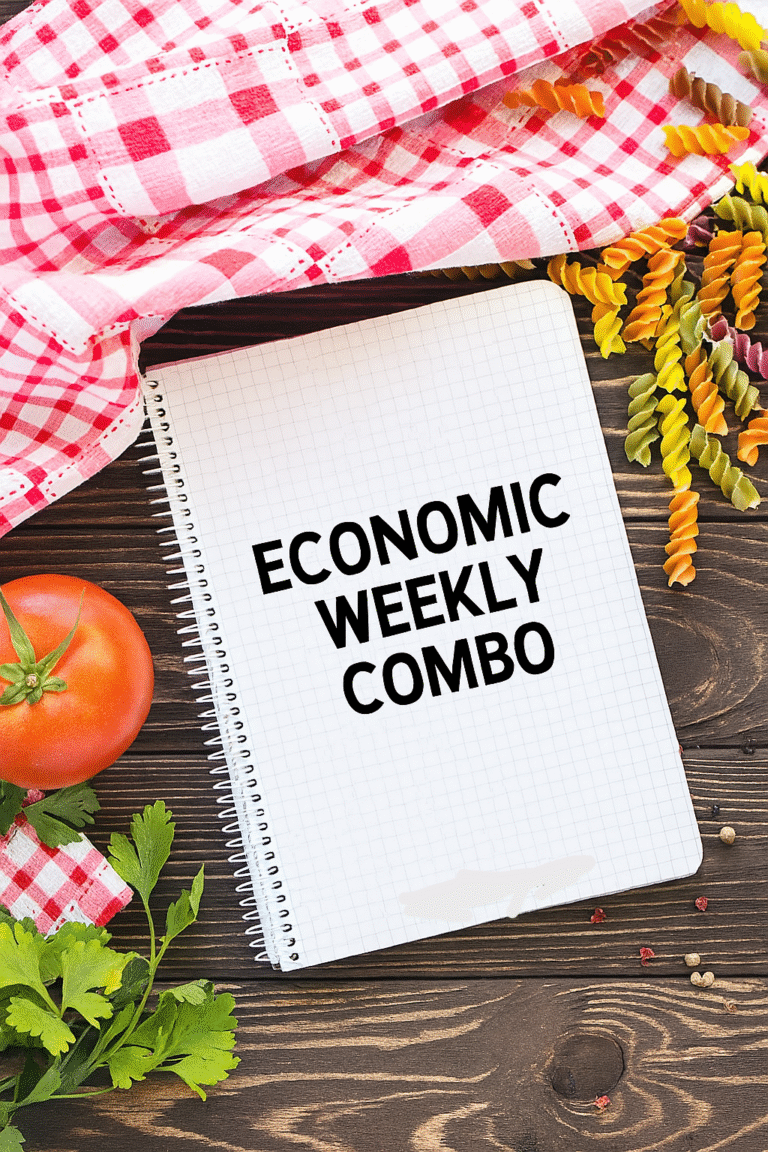 budget-friendly weekly meal combo